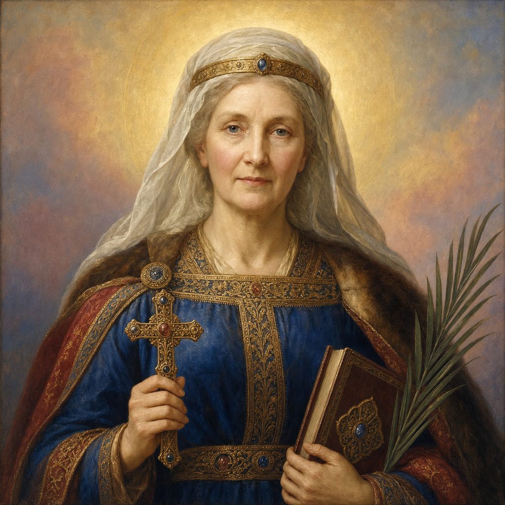 Portrait of St. Ludmila