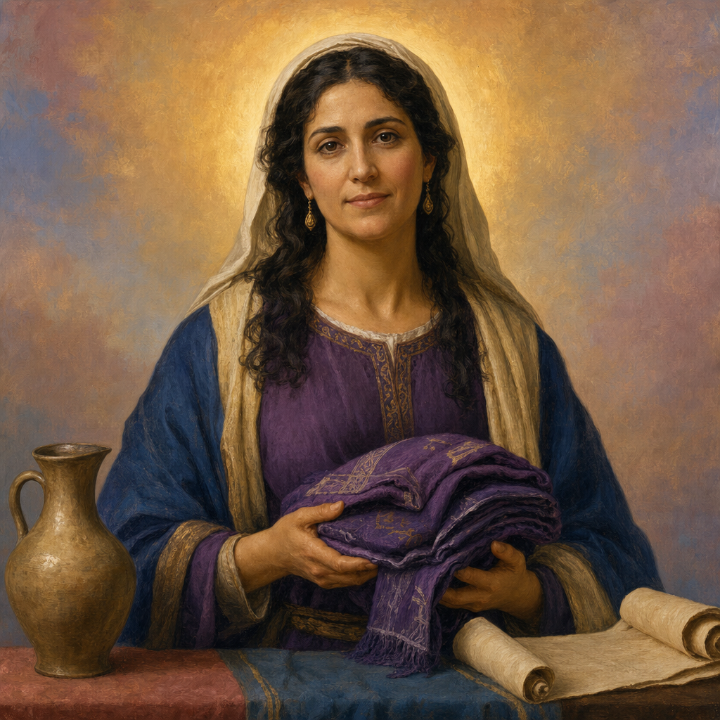 Portrait of St. Lydia of Thyatira