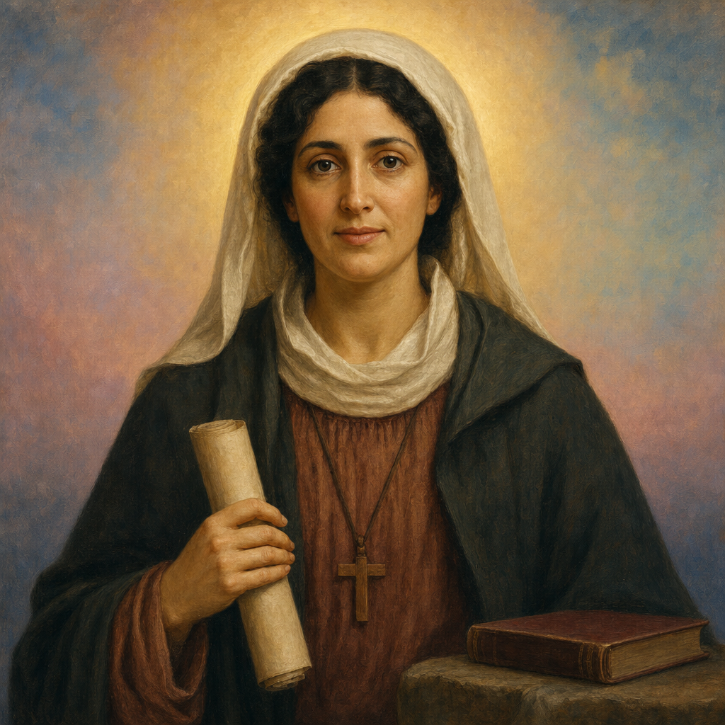 Portrait of St. Macrina the Younger