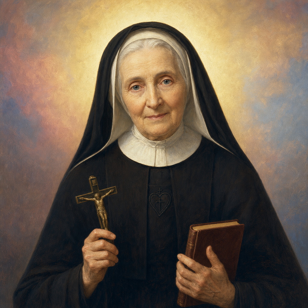 Portrait of St. Madeleine Sophie Barat