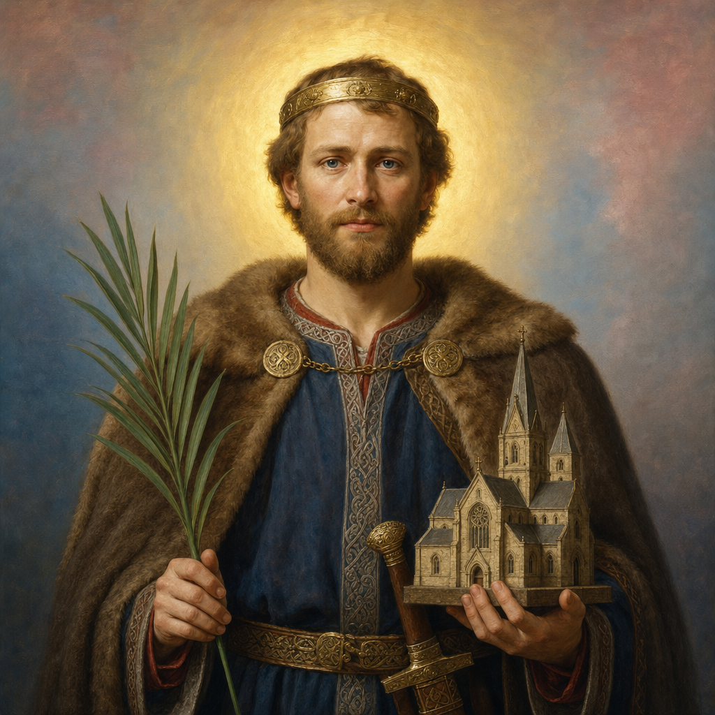 Portrait of St. Magnus Erlendsson