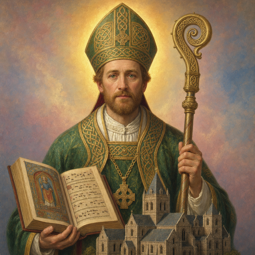 Portrait of St. Malachy