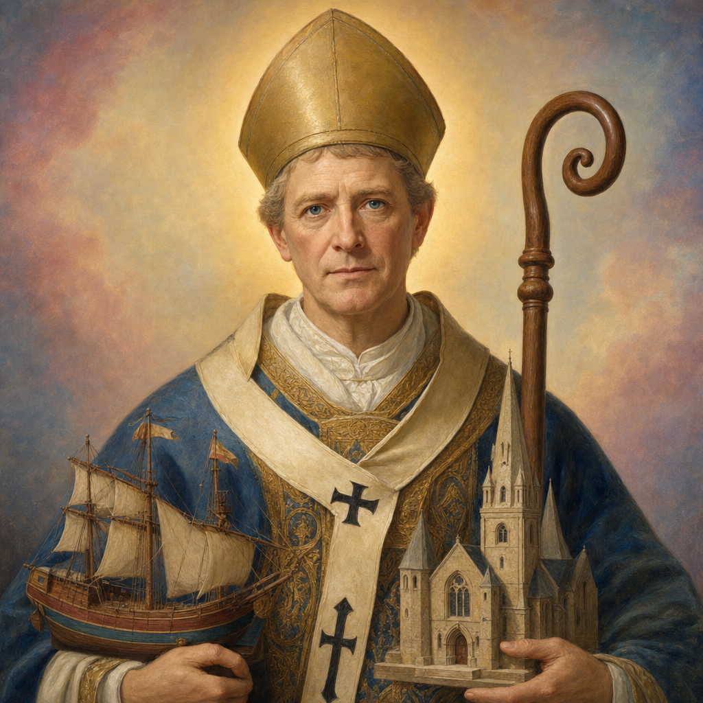 Portrait of St. Malo