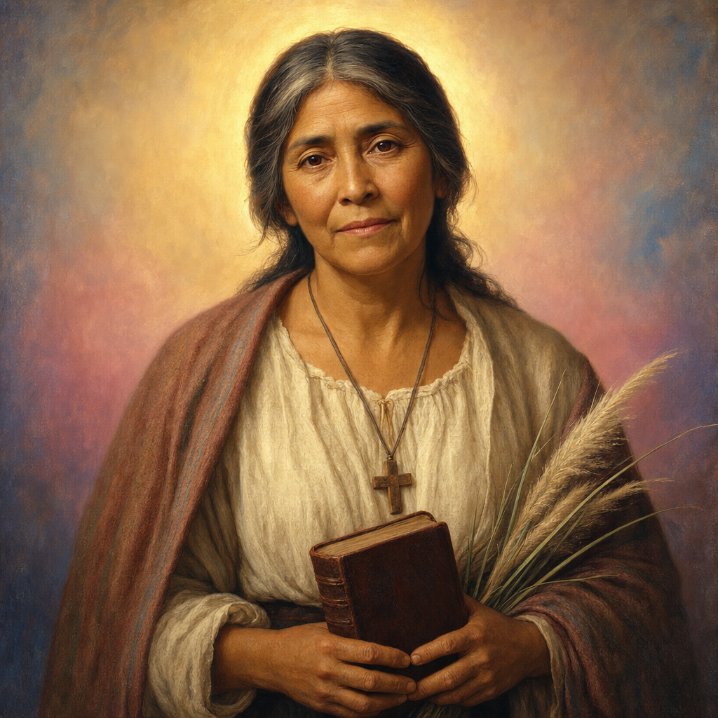 Portrait of St. Mama Antula