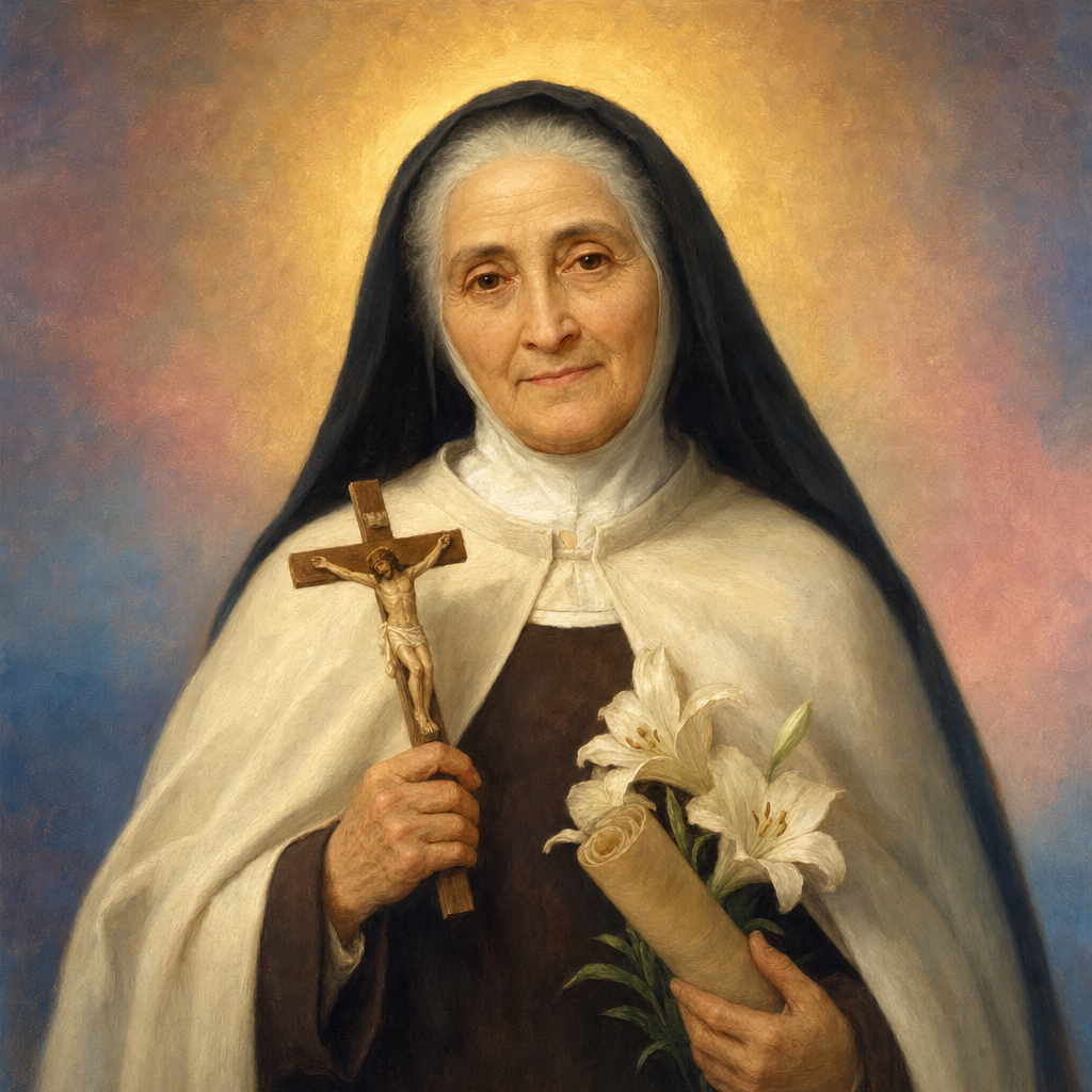 Portrait of St. Maravillas of Jesus