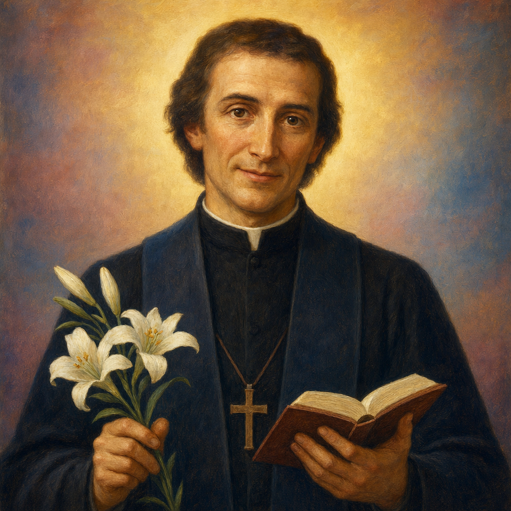 Portrait of St. Marcellin Champagnat