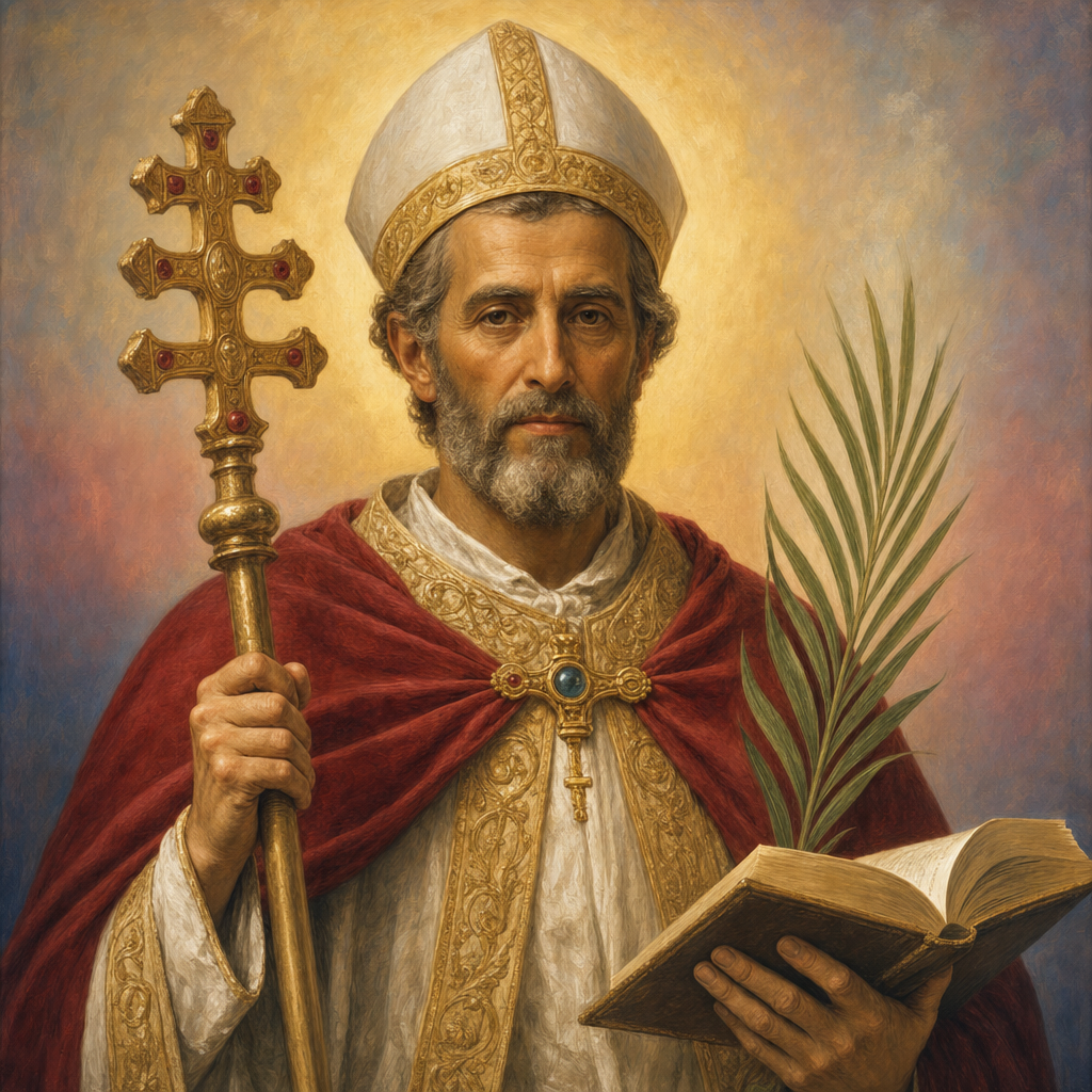Portrait of St. Marcellinus