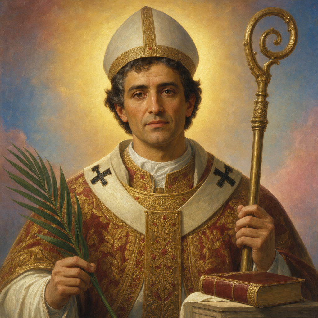 Portrait of St. Marcellus I