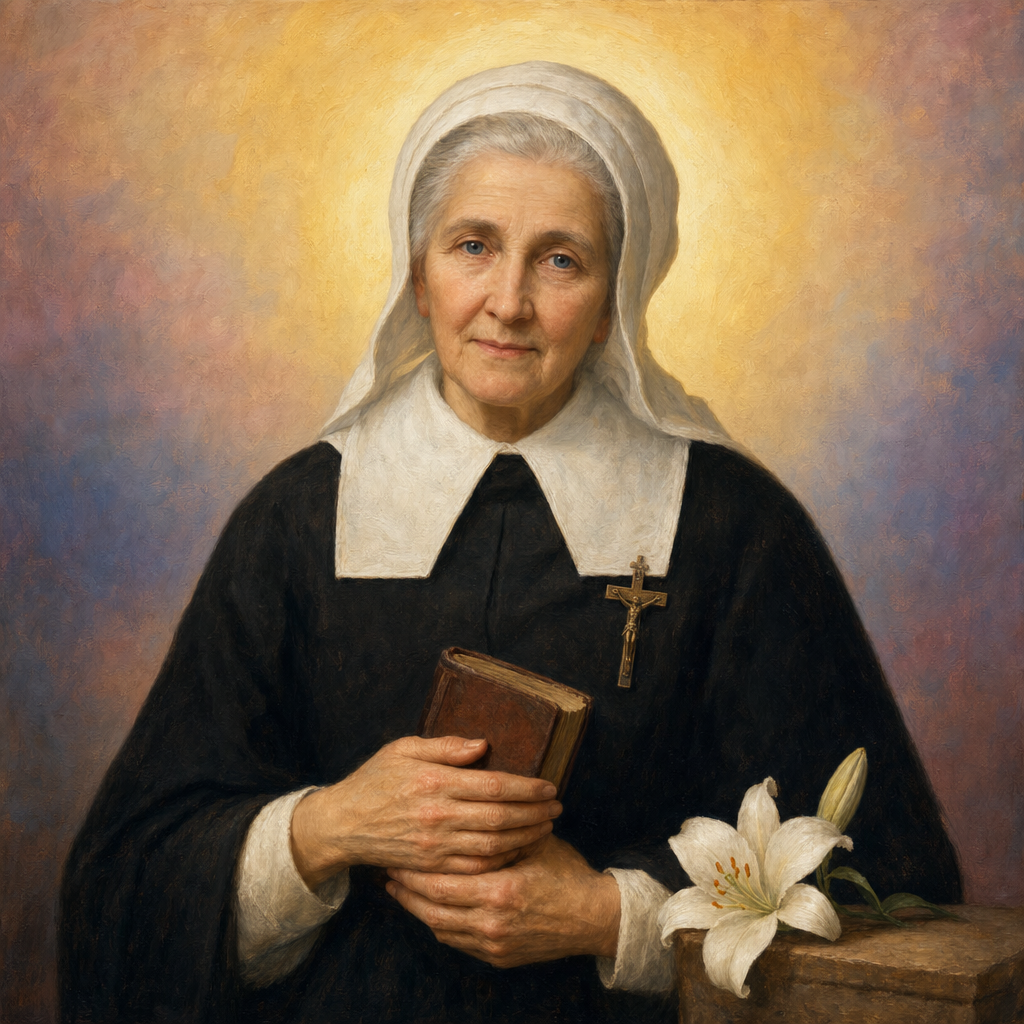 Portrait of St. Marguerite Bourgeoys