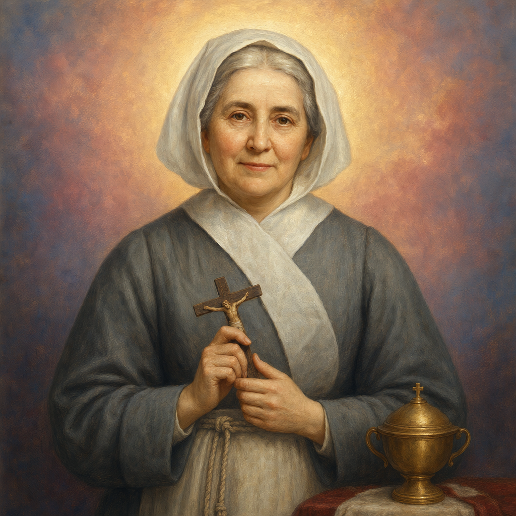 Portrait of St. Marguerite d’Youville