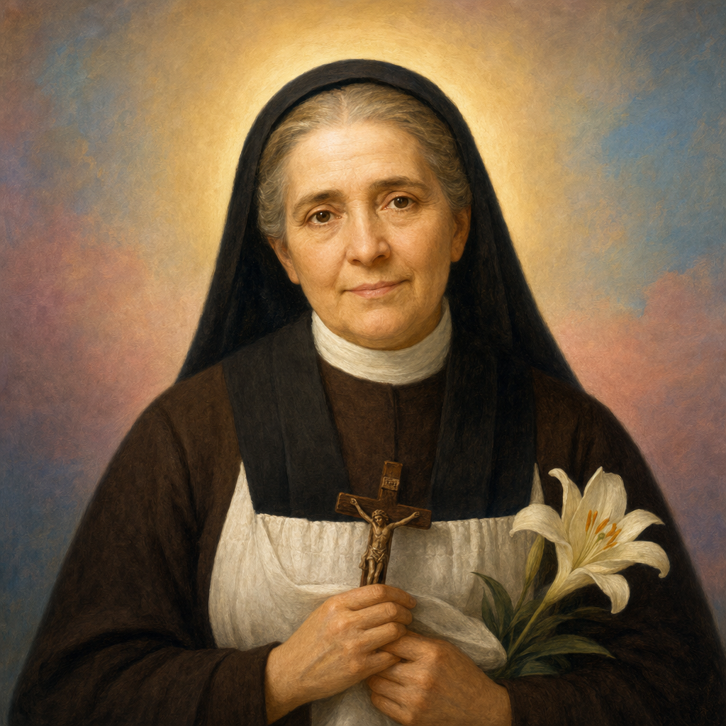 Portrait of St. Maria Josefa Sancho de Guerra