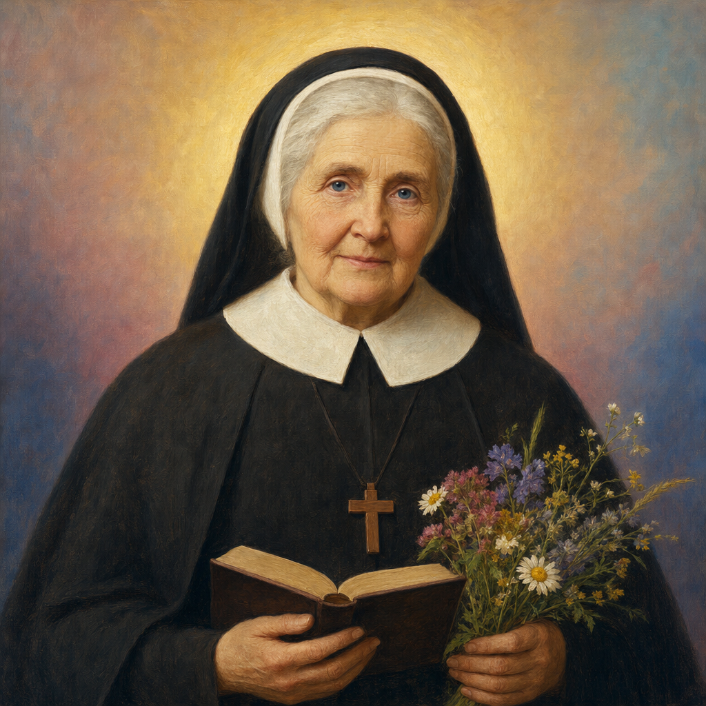 Portrait of St. Maria Katharina Kasper