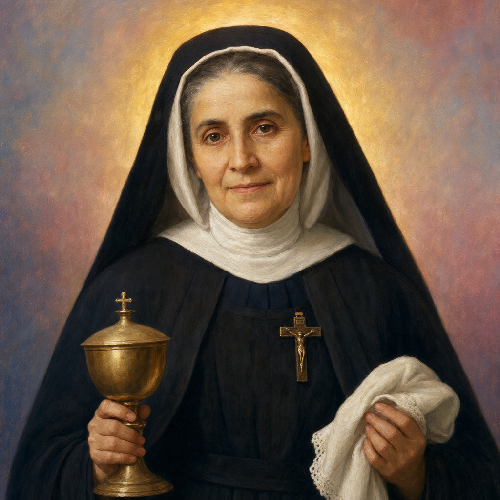 Portrait of St. Maria Soledad Torres Acosta