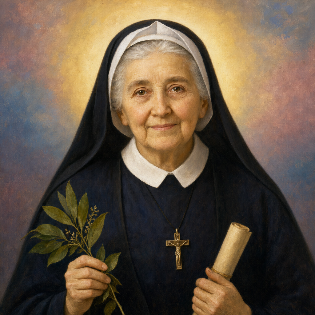 Portrait of St. Maria Troncatti