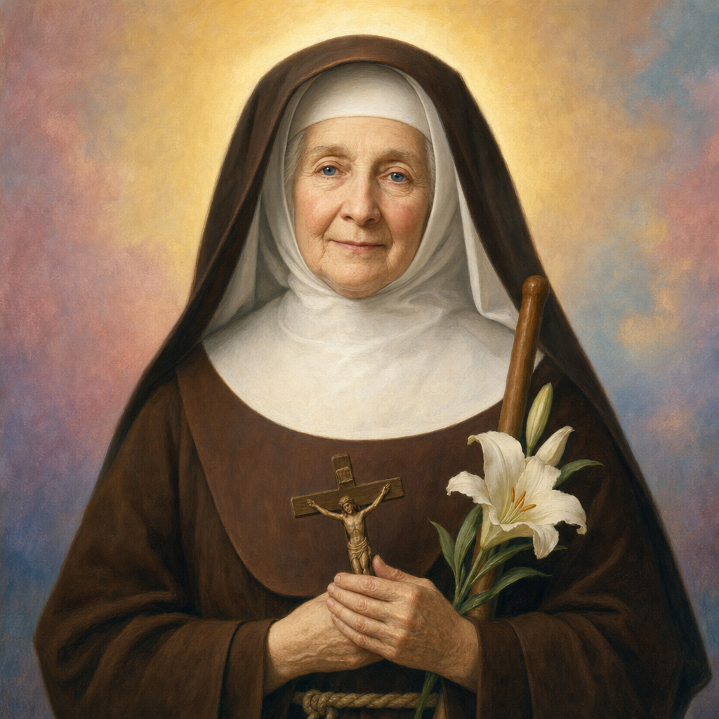 Portrait of St. Marianne Cope