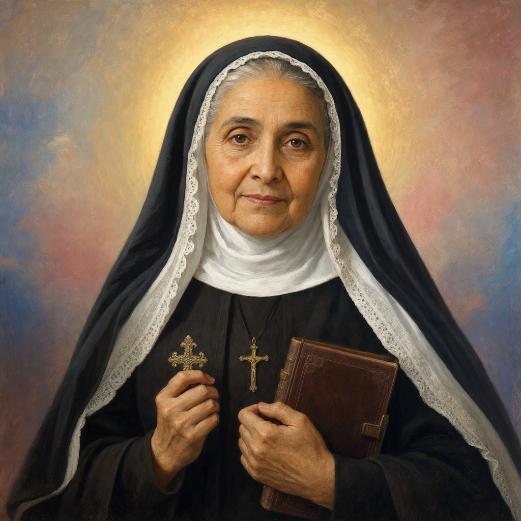 Portrait of St. Marie-Alphonsine Ghattas