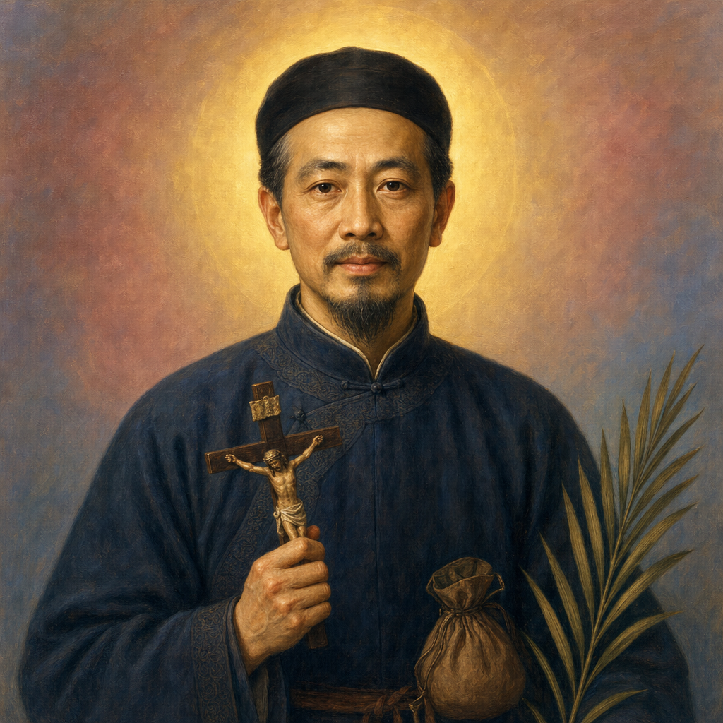 Portrait of St. Mark Ji Tianxiang