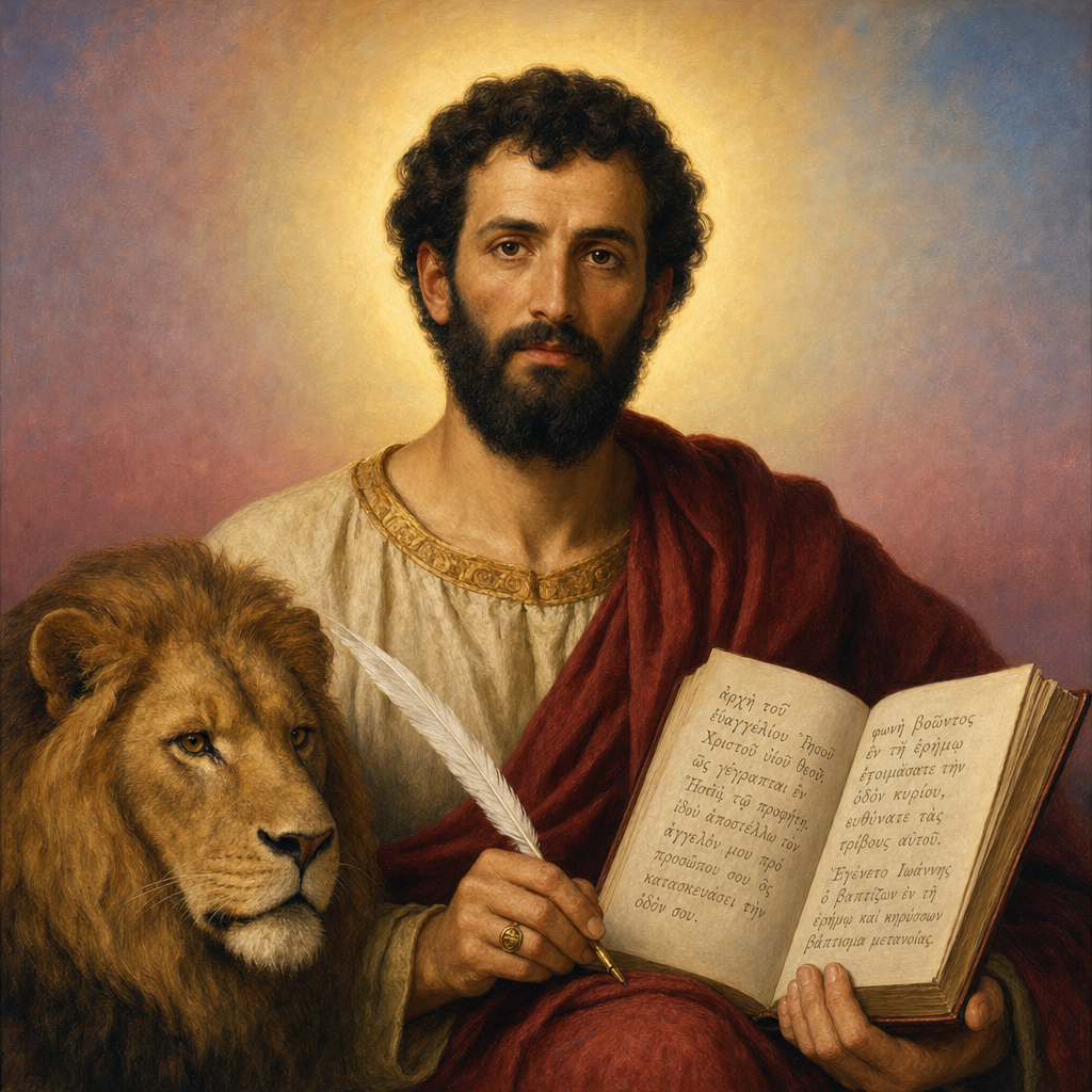 Portrait of St. Mark the Evangelist