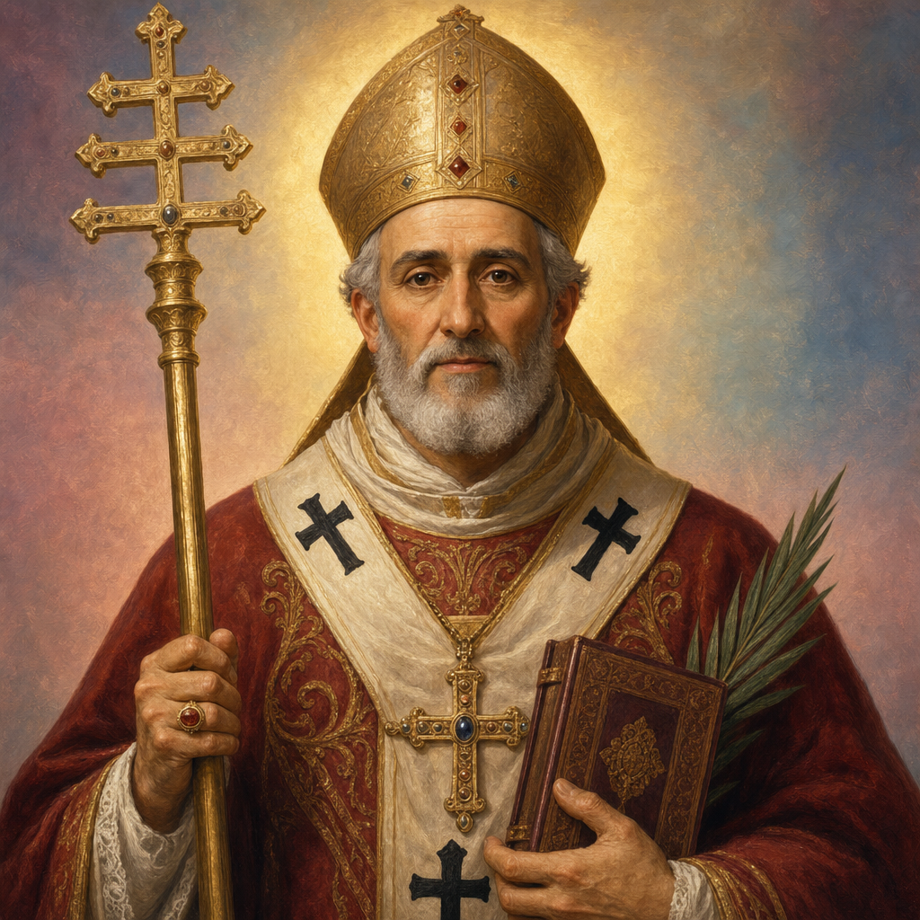 Portrait of St. Martin I