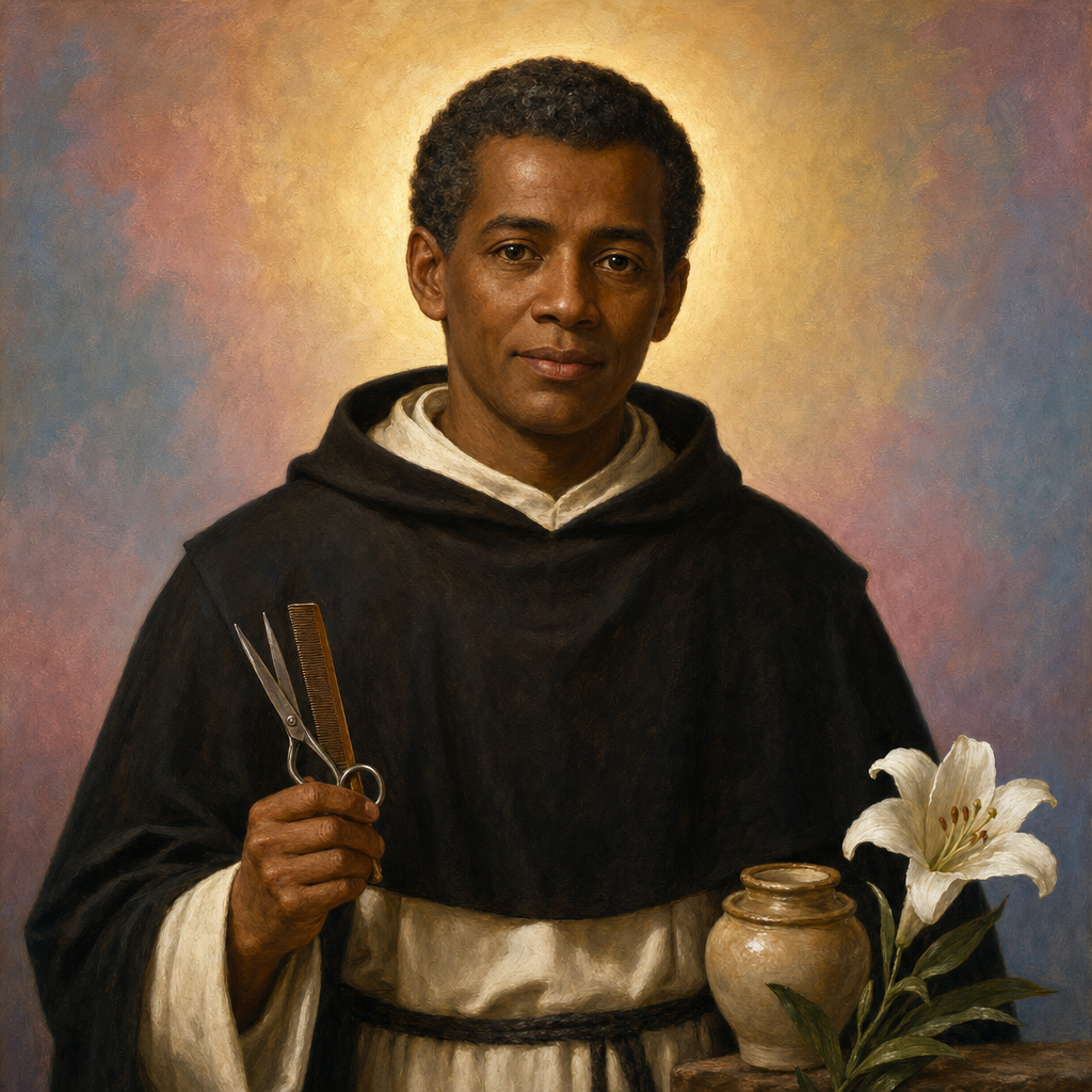 Portrait of St. Martin de Porres