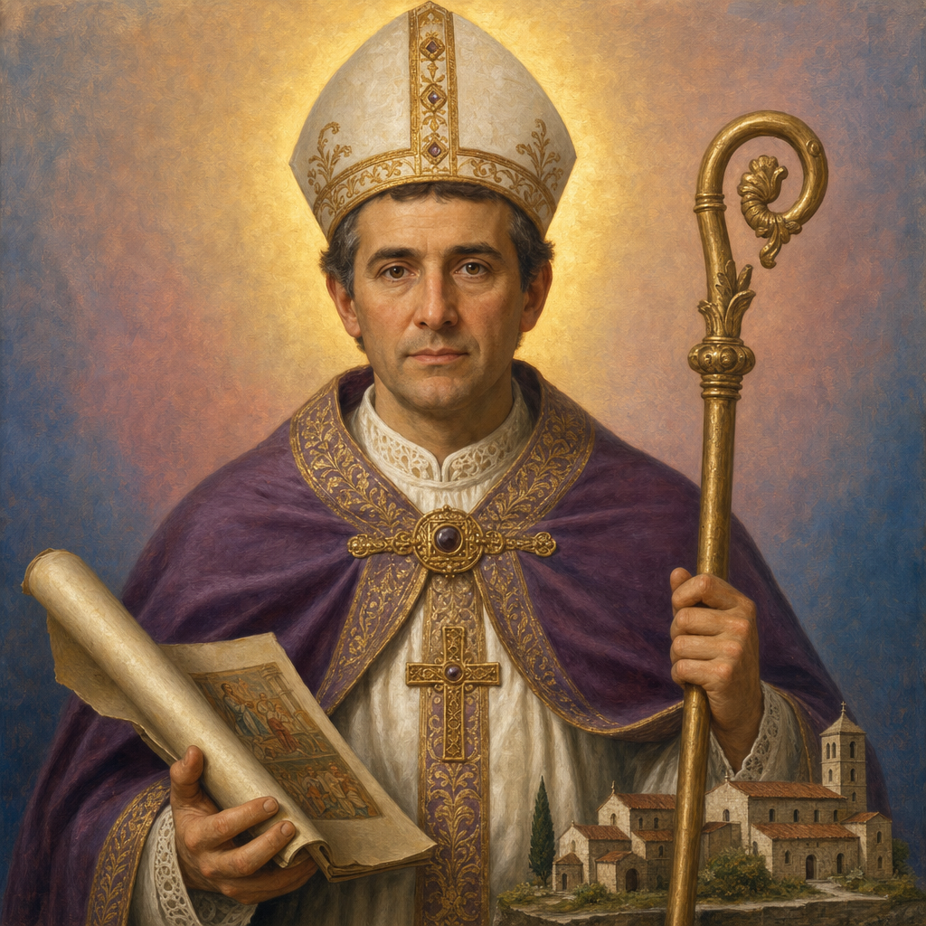 Portrait of St. Martin of Braga