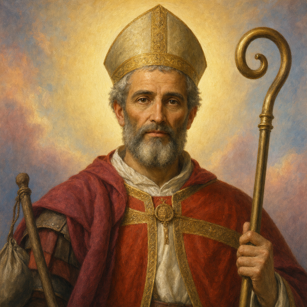 Portrait of St. Martin of Tours