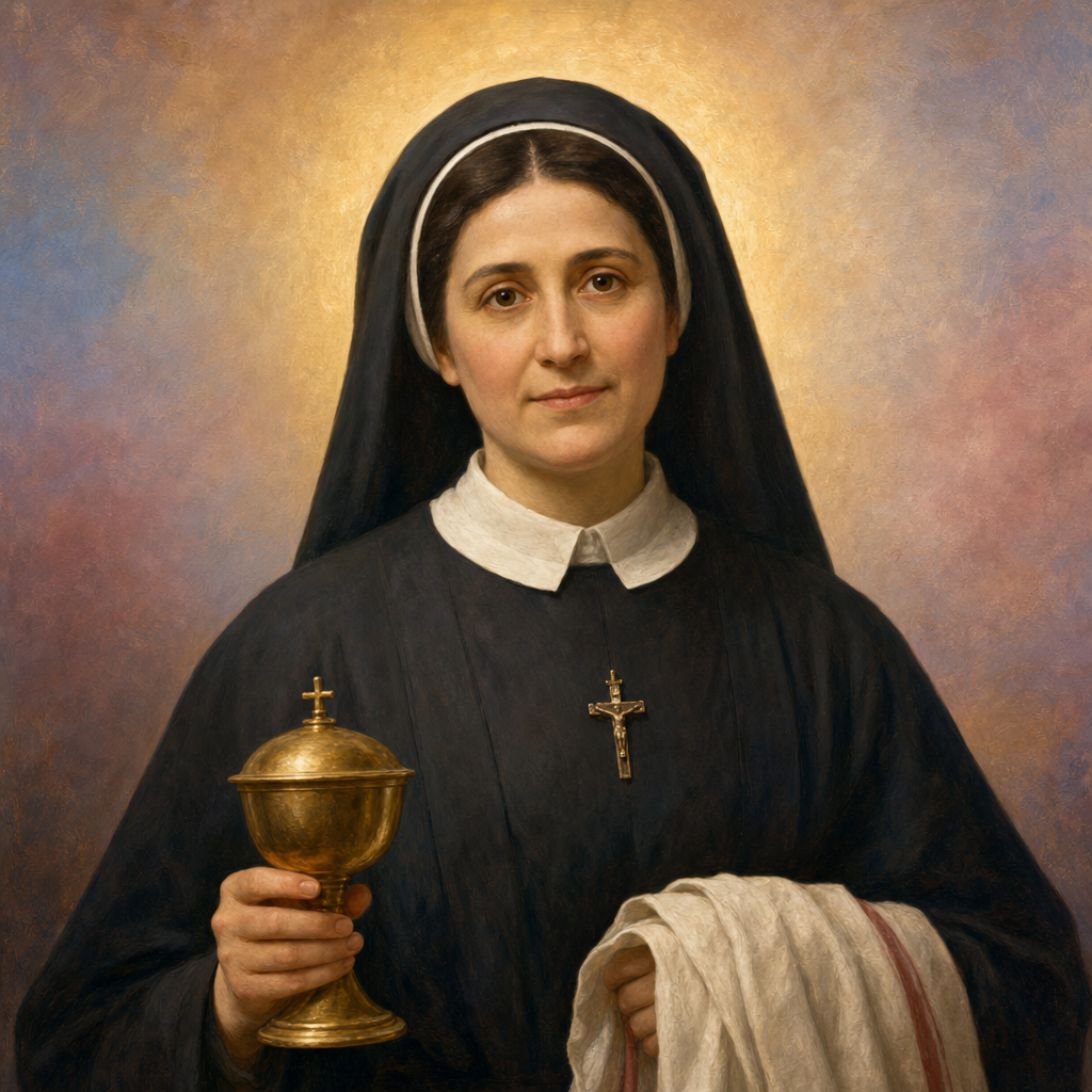 Portrait of St. Mary Di Rosa