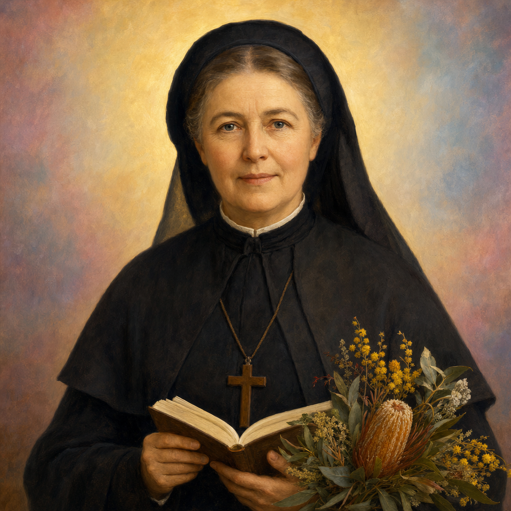 Portrait of St. Mary MacKillop