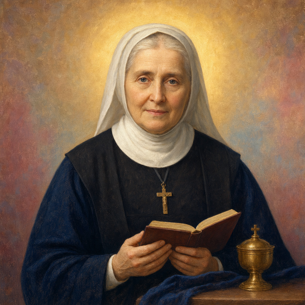 Portrait of St. Mary Magdalene Postel