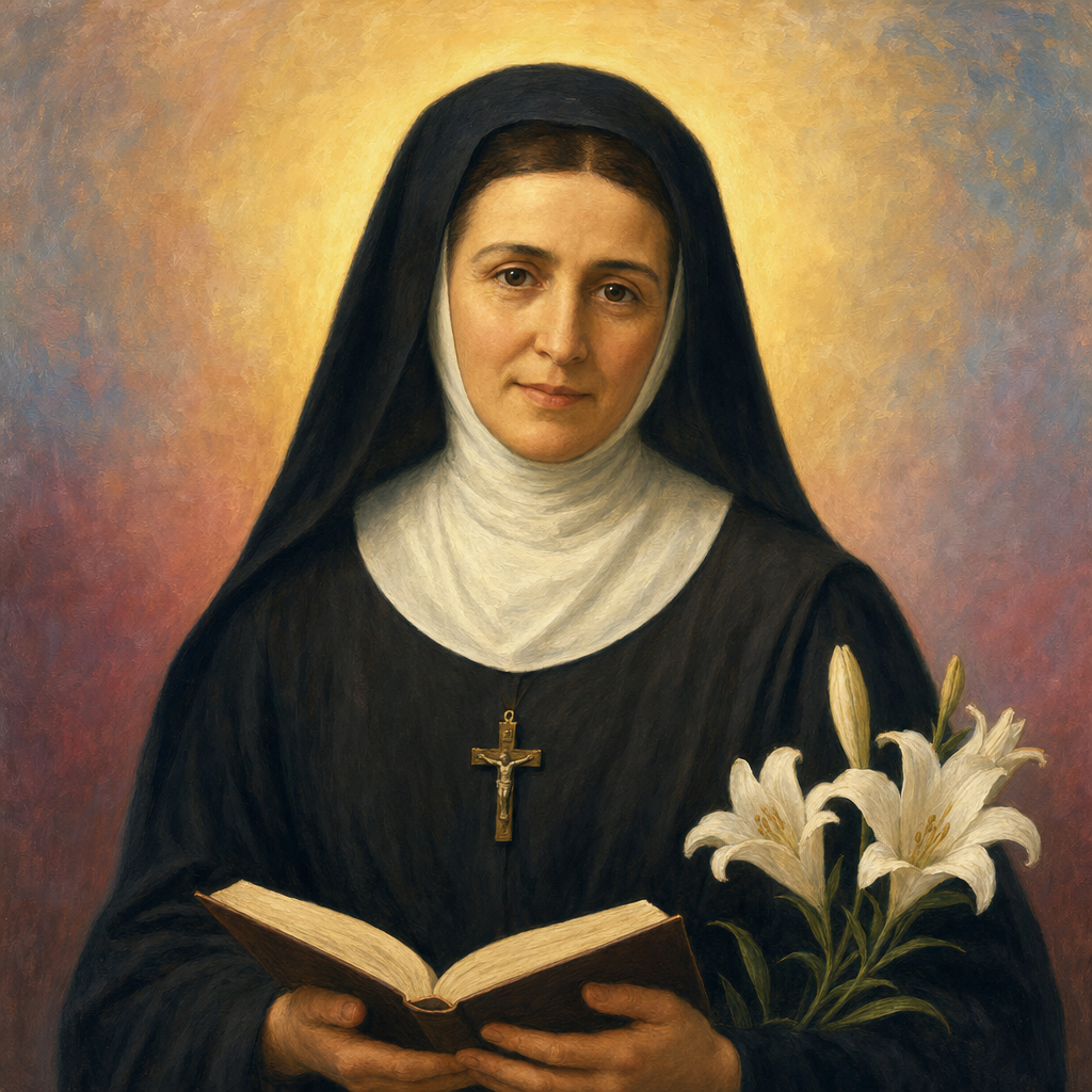 Portrait of St. Mary Mazzarello