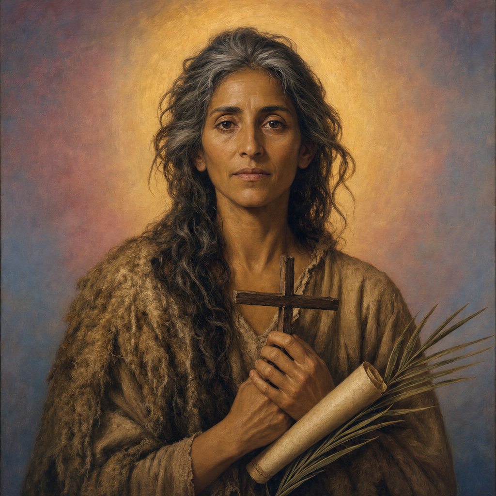 Portrait of St. Mary of Egypt