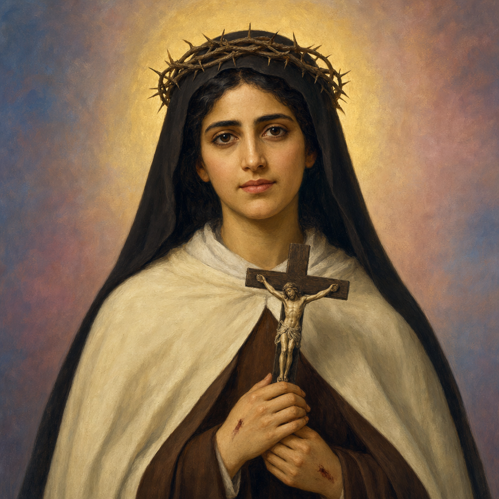 Portrait of St. Mary of Jesus Crucified