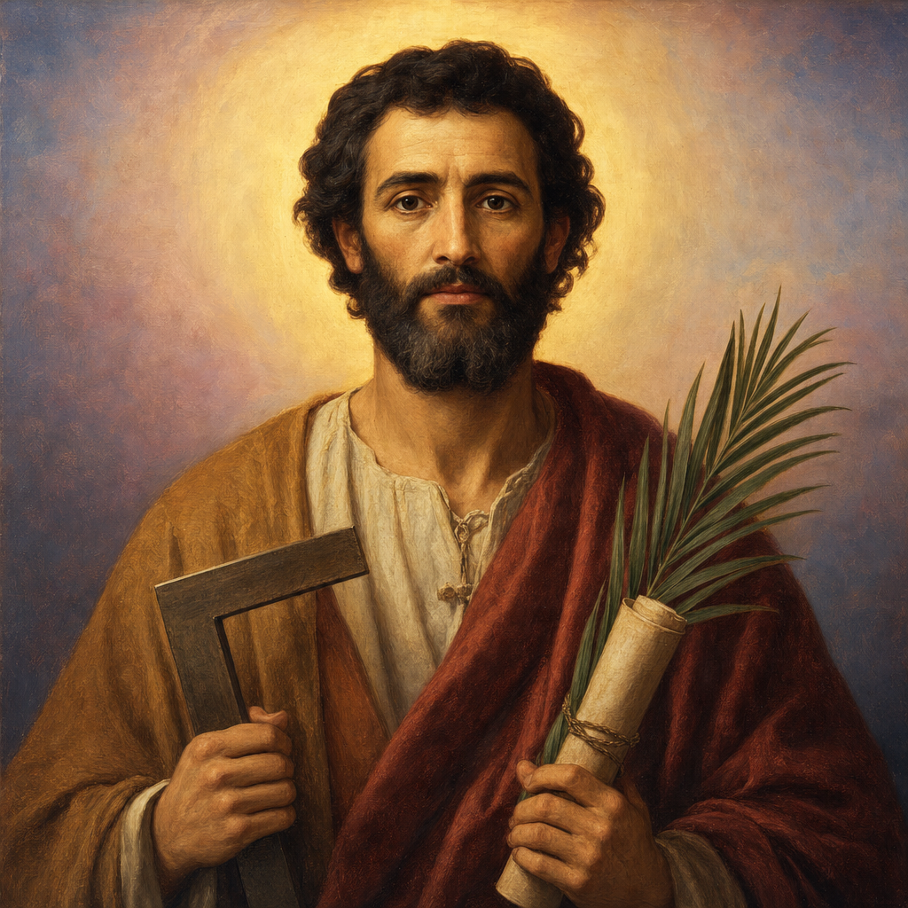 Portrait of St. Matthias the Apostle