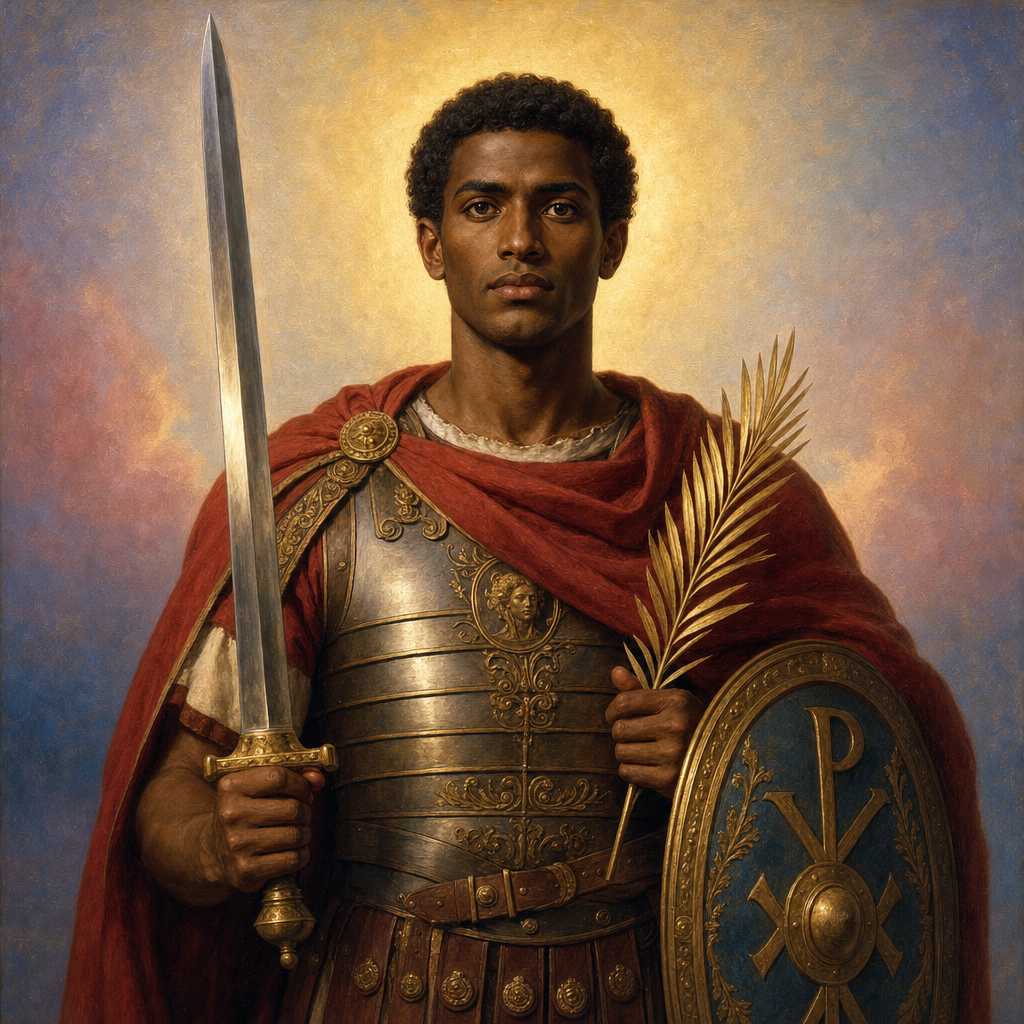 Portrait of St. Maurice