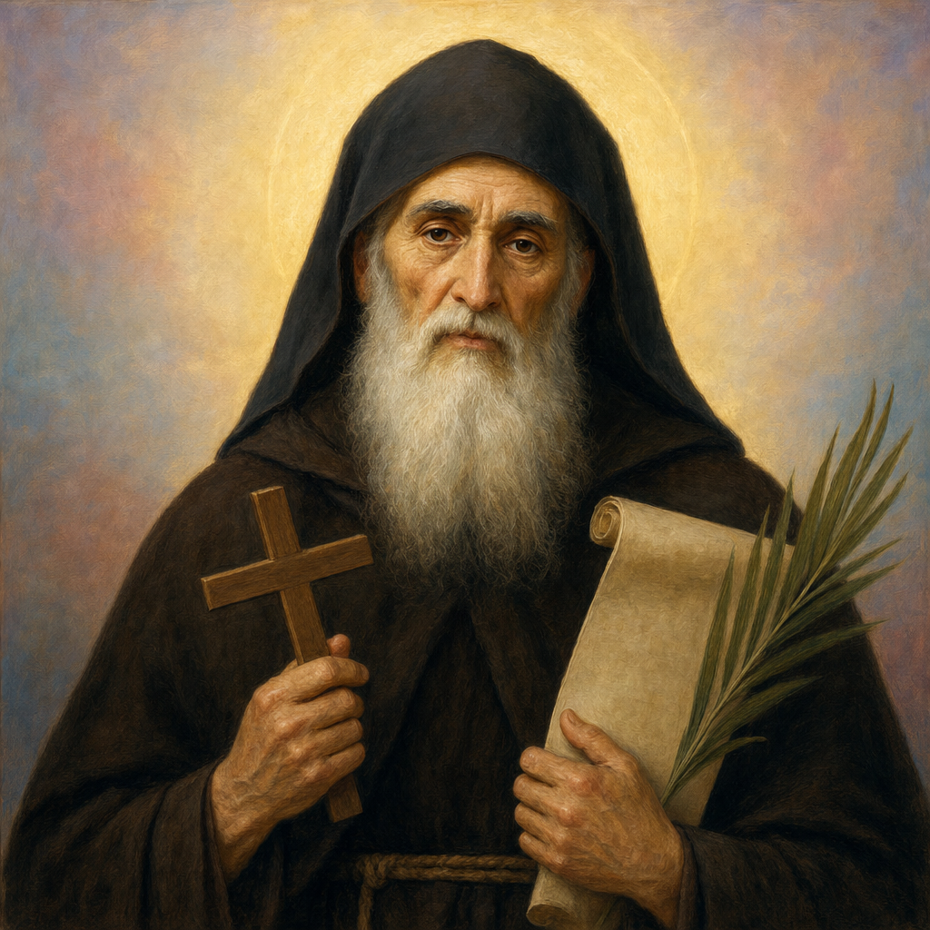 Portrait of St. Maximus the Confessor