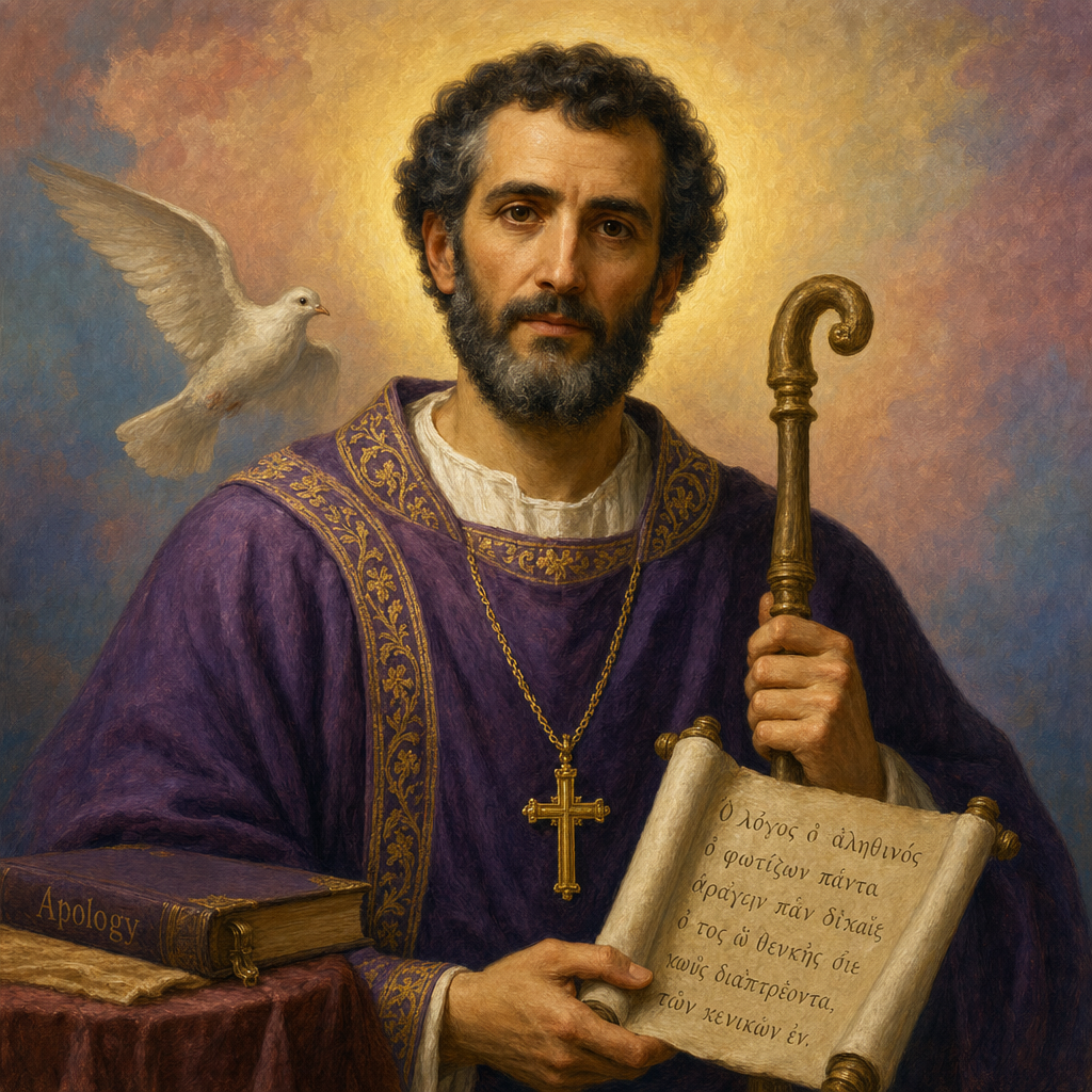Portrait of St. Melito of Sardis