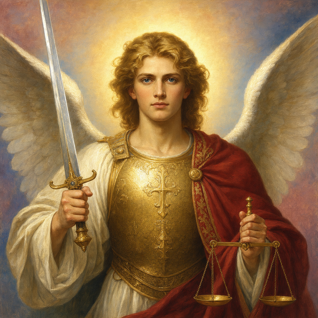 Portrait of St. Michael the Archangel