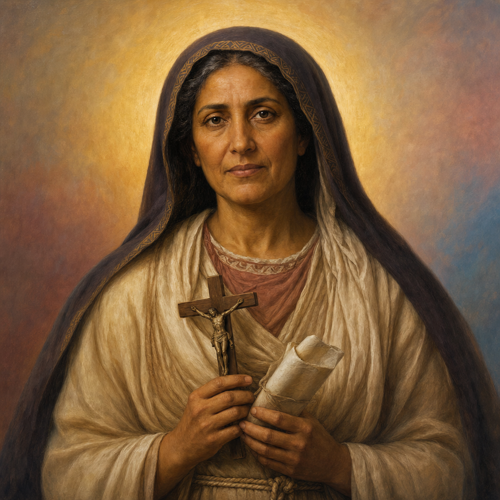 Portrait of St. Monica