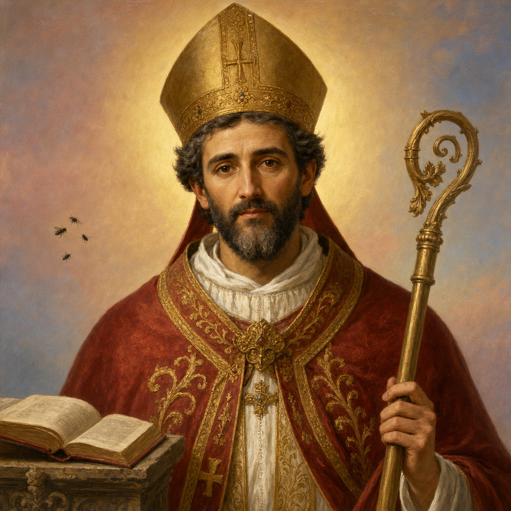 Portrait of St. Narcissus of Girona