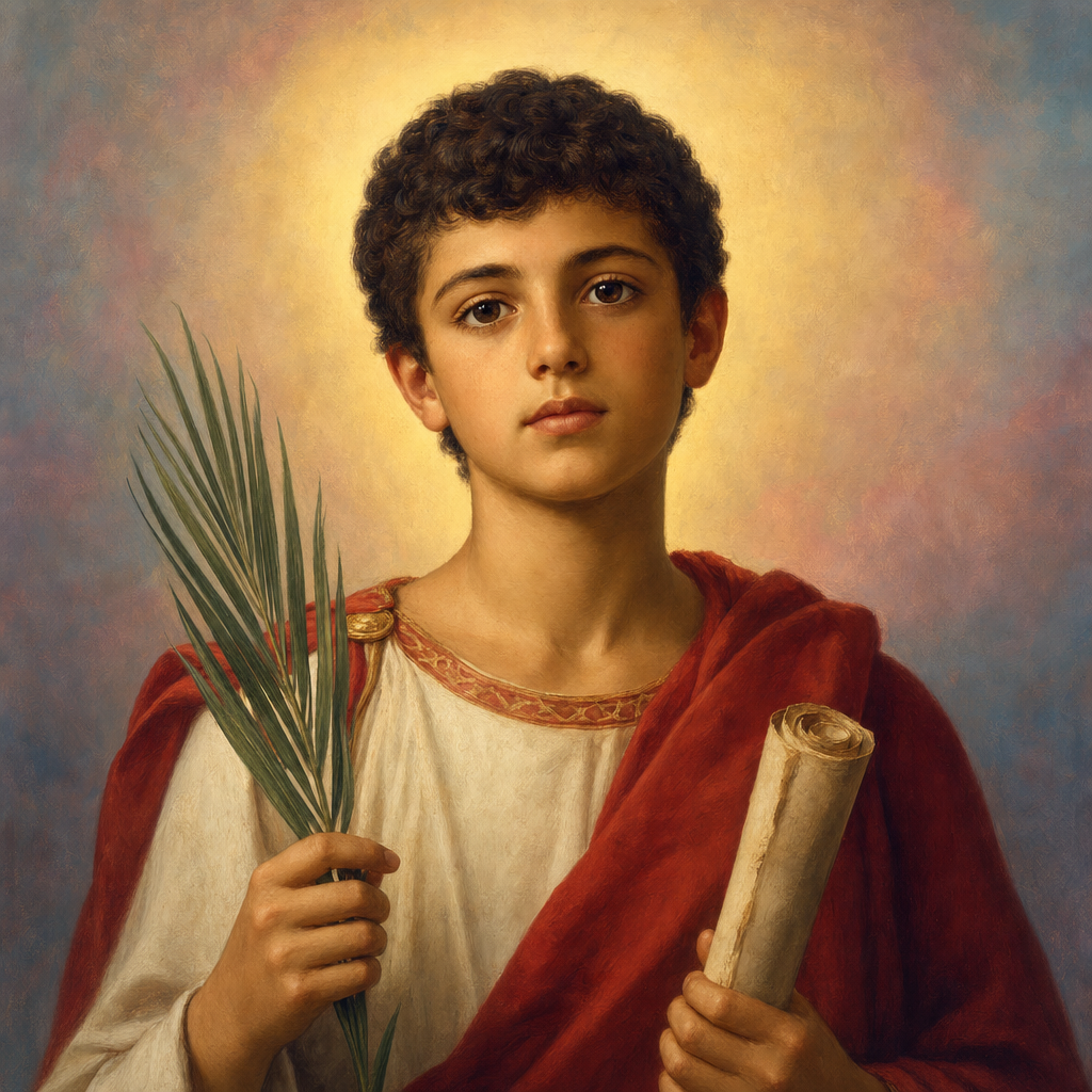 Portrait of St. Nazarius