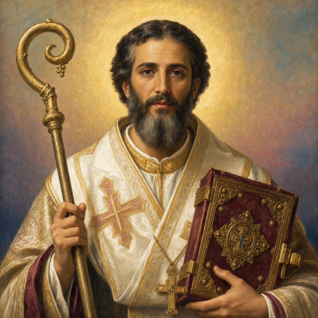 Portrait of St. Nectarius of Constantinople
