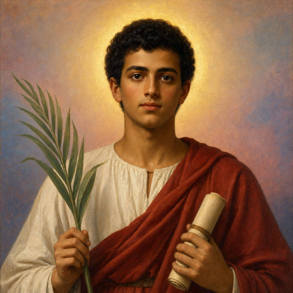 Portrait of St. Nemesius of Alexandria
