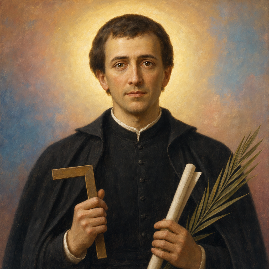 Portrait of St. Nicholas Owen