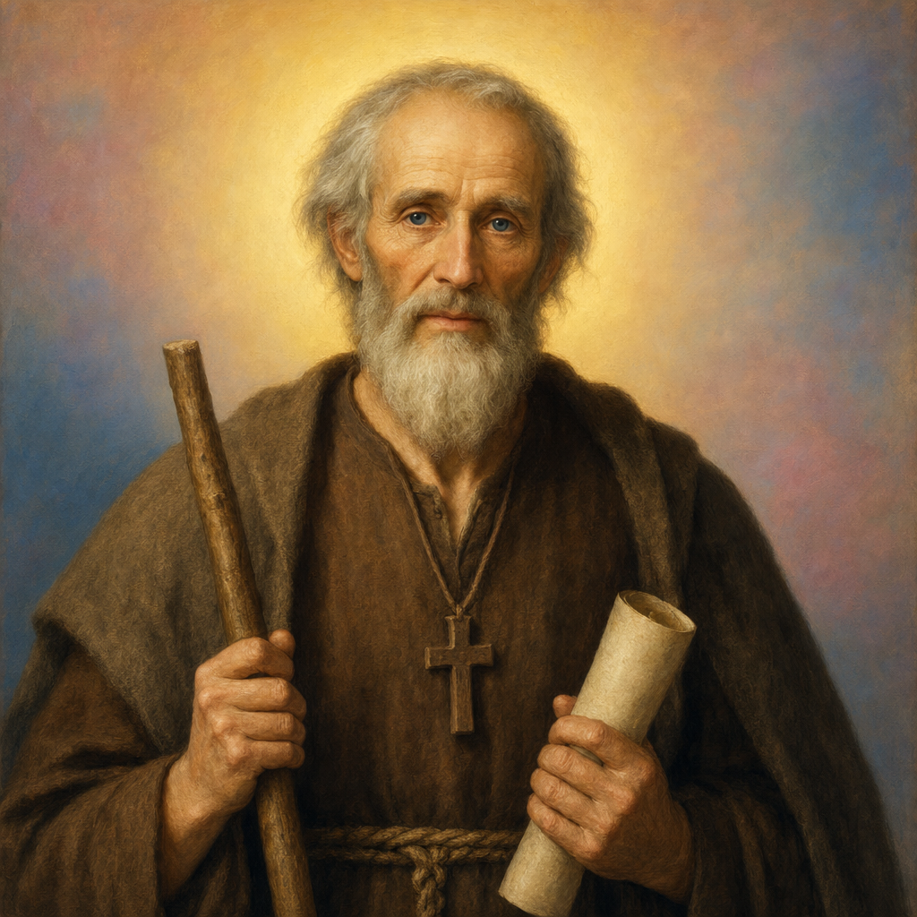 Portrait of St. Nicholas of Flüe