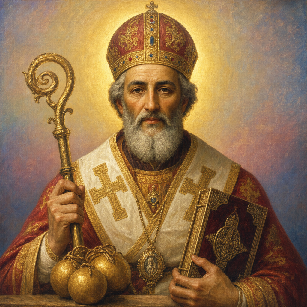 Portrait of St. Nicholas of Myra
