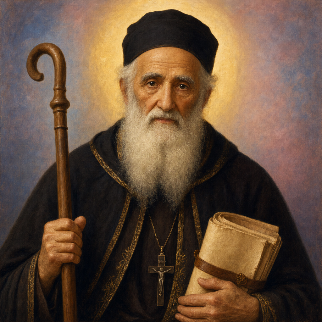 Portrait of St. Nilus the Younger