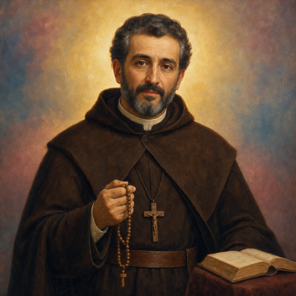 Portrait of St. Nimatullah Kassab Al-Hardini