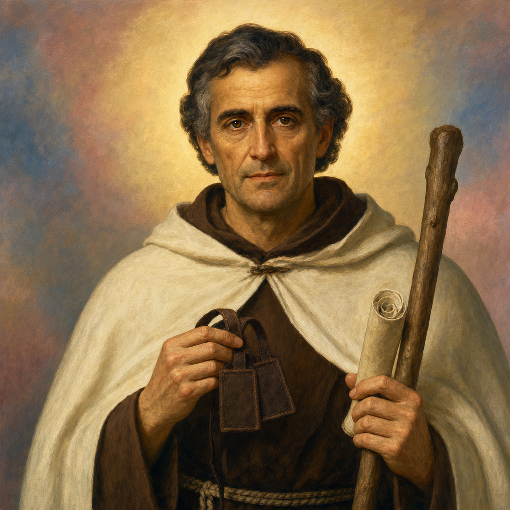 Portrait of St. Nuno Álvares Pereira