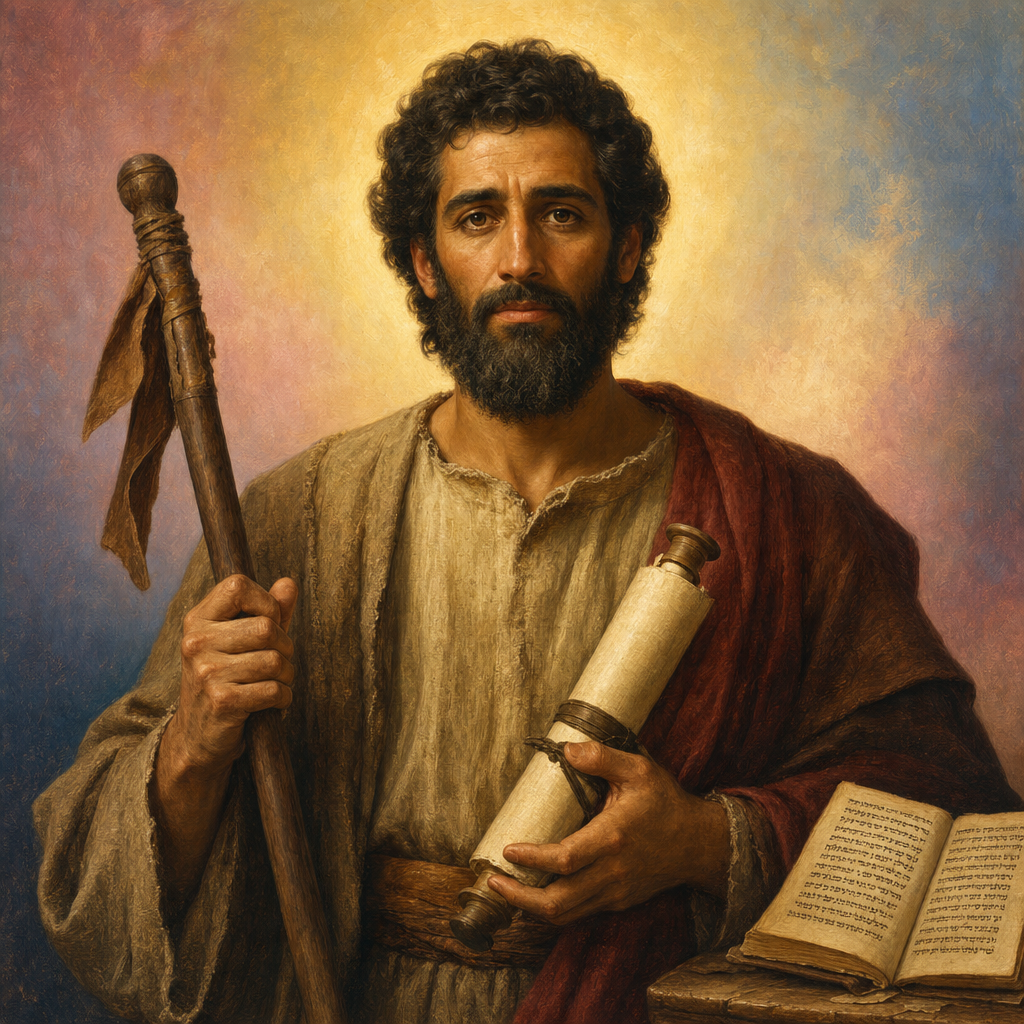Portrait of St. Obadiah