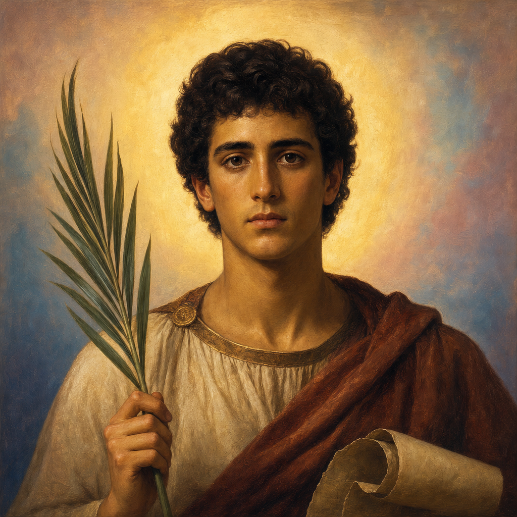 Portrait of St. Oceanus